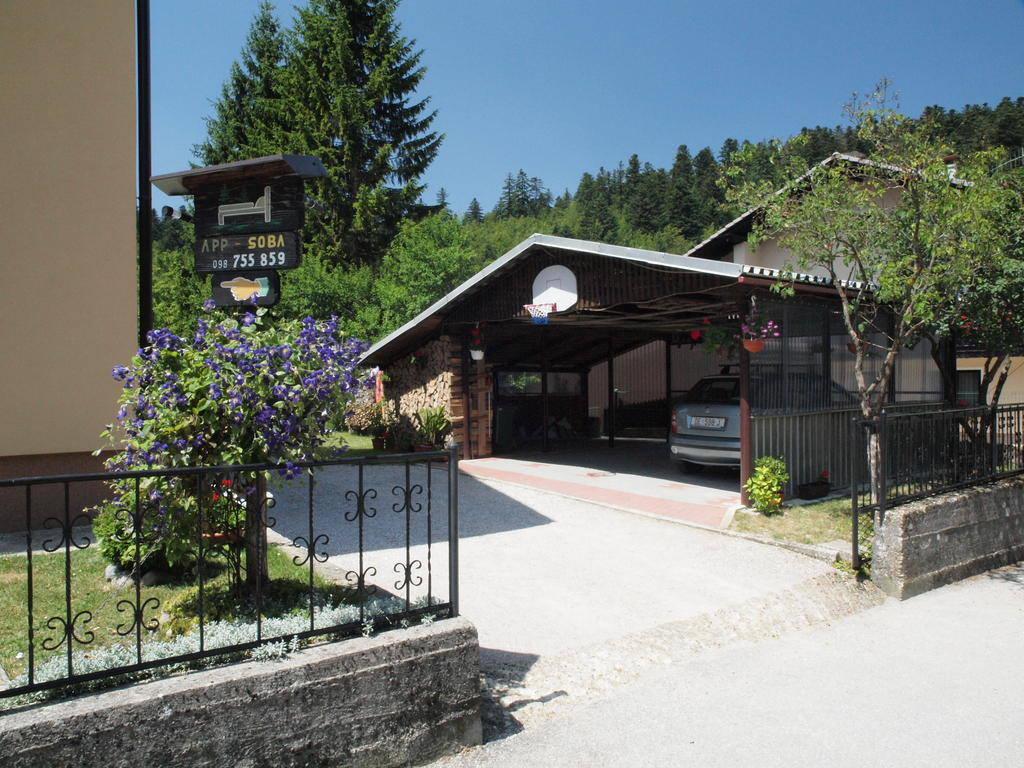 Apartments Gale Delnice Exterior foto